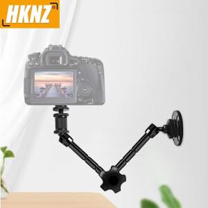 DSLR 카메라 용 벽 마운트 1/4 나사가있는 7/11 인치 마찰 관절 매직 암 사진 스튜디오 액세서리 소품 키트