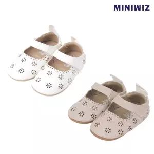 (미니위즈) 위즈솔레 타공형 걸음마신발 2컬러 MZKCG1TSSO11-2
