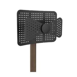 지상파 12dBI 안테나 디지털 옥상 TV 외부설치 4K 벽면 UHD 실외형 베란다 옥외용 기획전 고화질지원 프리