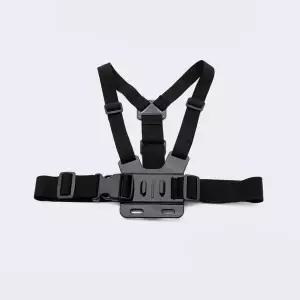 [에이치플러스몰]가슴 촬영 액션캠 Coms 카메라 거치대 스트랩 오토바