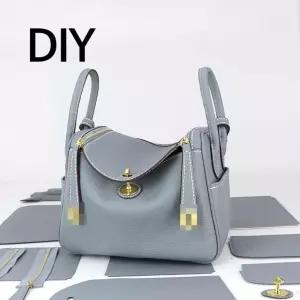 공예 키트 소가죽 만들기 핸드메이드 가방