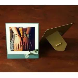 [에이치플러스몰]포토 앨범 컬러 스탠딩 액자 프레임 10개 2P 사진 정리용