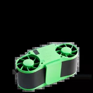 허리형 휴대용 쿨링선풍기 무선 장시간 벨트형 강력