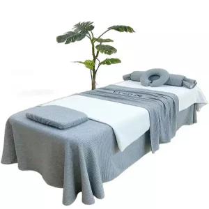 마사지 피부 덮개 관리샵 침대 베드 미용 커버 세트