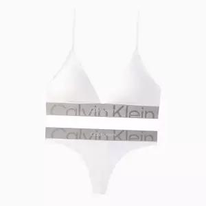 [Calvin Klein]UNDERWEAR CK 여성 브라렛티팬티 세트 QF6990QF6992 WHITE 698465