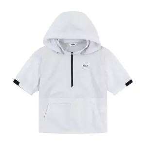 볼빅 여성 골프 RIP 배색 반팔 아노락 점퍼 VLWBP321 LG 라이트그레이