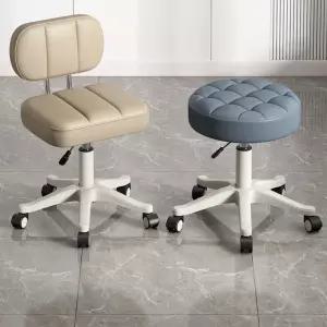 사무실 등받이 의자 회전식 팔걸이없는 메이크업 책상 허리편한 사무용
