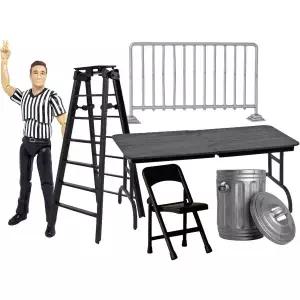 WWE 피규어 궁극의 심판 및 레슬링 피규어용 5종 액세서리 세트 2904848