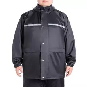 빅사이즈 우비 특대형 레인코트 비옷 오토바이 라이더