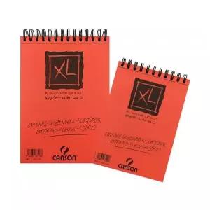 크로키 스프링패드 A6 캔버스 90G 드로잉패드 스케치북 전문가용