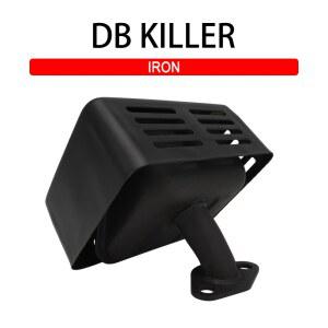 오토바이 머플러 배기 어셈블리 교체 GX110 GX120 GX140 GX160 GX200 5 6 발전기