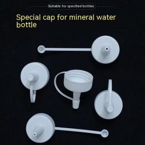 연결된 미네랄 워터 병 캡  뾰족한 팁 주방 조미료 플라스틱 압출 변환 헤드  누출  15 개