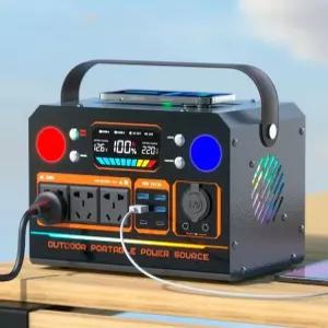 캠핑 파워뱅크 차박 캠핑 300W 대용량 12V 3출력