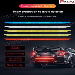 자동차 반사 경고 후면 맥세이프 커버 충돌 방지 스티커 액세서리