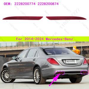 2014-2024 메르세데스-벤츠 호환 A220 GLE300d/350/400/550e S450/550/560/600 범퍼 리플렉터 경고등 22282