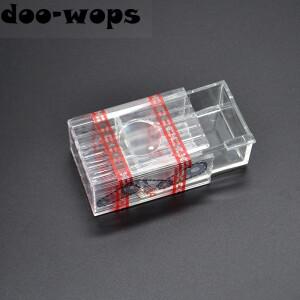 투명 보워터 마술 상자  트릭 클로즈업 착시 속임수 소품 액세서리 코미디 1 개