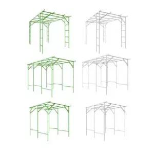 대형 넝쿨 지지대 나무 넝쿨포크 덩쿨 파이프 온실