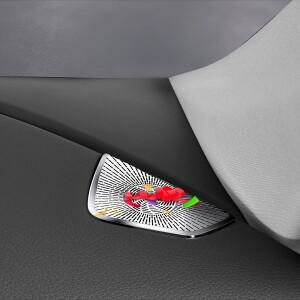 메르세데스-벤츠 호환 W167 GLE GLS C292 인테리어 수정 계기판 에어컨 공기 배출구 먼지 커버 스피커