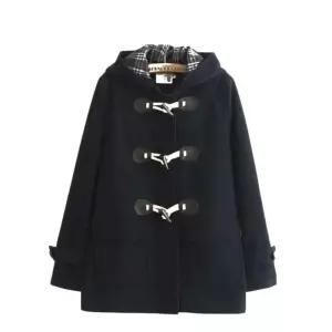 여자 코트 여성 겨울 고등학생 떡볶이 중학생 자켓 모직 가을 중간 길이