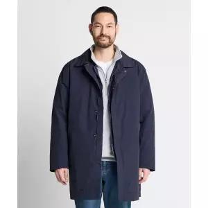 [하프클럽/에스티코] 내피 유틸리티 맥 코트_네이비_SWOUA01NSN