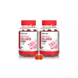 엔젯오리진 저분자 피쉬 콜라겐 석류 젤리 72구미 X2