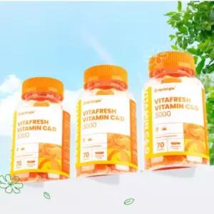 엔젯오리진 비타민C D 젤리 구미 온가족 70구미 X3