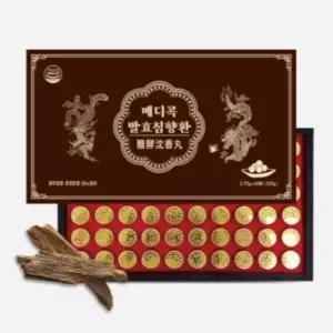 메디콕 발효 침향환 선물 세트 부모님  60환