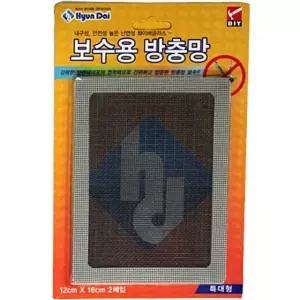 12X16cm방충망교체 망보수 열에강한 보수용방충망 방충망교체 (WFKHG6Y)