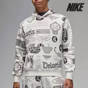 [세일]  조던 후드티 /a2- HM7254-133 / 남성 조던 에센셜 프린티드 플리스 풀오