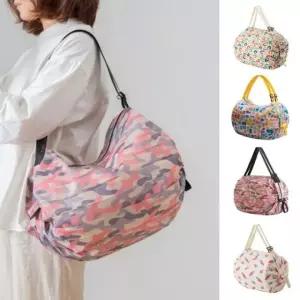 에코백 접이식 장바구니 휴대용 소형 쇼핑백 가벼운 미니 (WFKJG2Z)