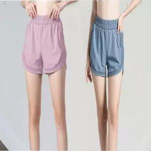 운동복 반바지 헬스 여자 숏팬츠 짧은 포켓 트레이닝 WFLQ8F8