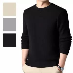 스웨터 니트 긴팔 데일리 티셔츠 이너 무지 스웨터 니 WFLQCCP