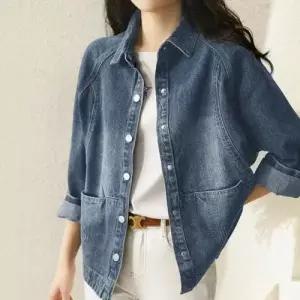 가방 워싱 토드백 크로스백 학생가방 데님 WFLQVKZ