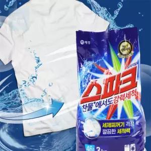 제이미몰 애경 스파크3KG리필 세탁용품