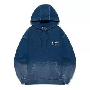 [LEE]인디고 로고 후드 티셔츠 인디고블루 LE2503HD11IN 699606