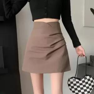 고품질 하이웨스트 프릴 스타일 스몰치마 (WFKK56X)