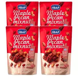 바프 메이플 피칸 믹스넛 750g (30gx25개입) 4개