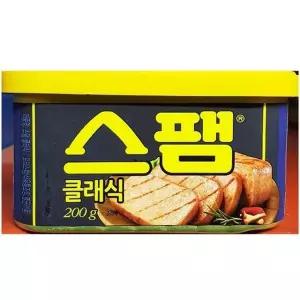 클래식 스팸햄(백설 200g)X4 (WFKJWUZ)