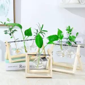 꽃병 화병 인테리어 도자기 빈티지 유리 분재 식물 화분 미니 탁 테라리움