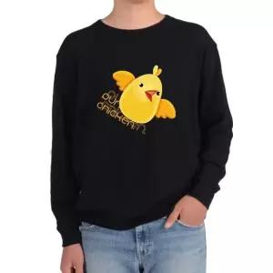 기모맨투맨 병아리 달려라 chicken그림 다양한색상 전사이즈 (WFKIX9N)