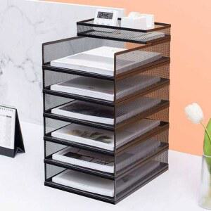 책장 A3A4 정리대 보관함 사무실 원목 파일 우드 서류 서류수납 철제