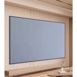 액자형 빔 스크린 150인치 초단초점 UHD 시네마 4K 벽걸이 고정형 홈시어터용