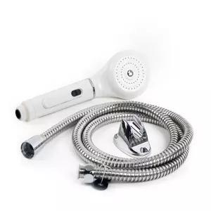 쥬넛 온오프 버튼 샤워기 절수형 수압상승샤워기