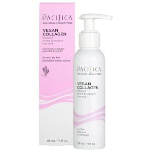 모발용 퍼시피카 열 커어 콜라겐 블로우 프라임 및 헤어 밀크 드라이 곱슬머리 웨이브 스트레이트 없는