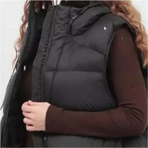 여자 겨울 빵빵한 후드 패딩조끼 베스트 레이어트 아우터 (WFKKG3O)