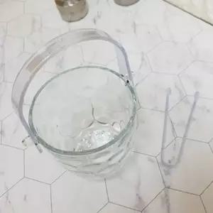 순수 얼음보관함 도트 패턴 와인 아이스버킷 쿨러 바구니 (WFKIQEZ)