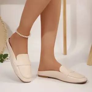 인기상품 부드러움데일리 여성용 2color 로우힐 그레이스 블로퍼슈즈 MU321 [WFLKNZC_260118]