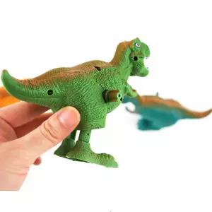 걸어가는 태엽 공룡 움직이는 티라노 작동 장난감 12개 움직이는태엽장난감 태엽완구 움직이는장난감