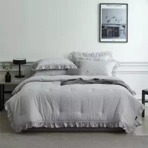 리드_그레이 모달100 차렵이불Q