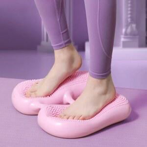 실리콘 스텝퍼 가정용 복근 스트레칭 헬스 실내 다이어트